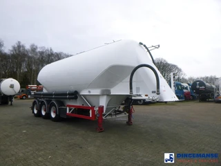 ZVVZ Powder tank alu 36 m3 2016 imagen 2 miniatura