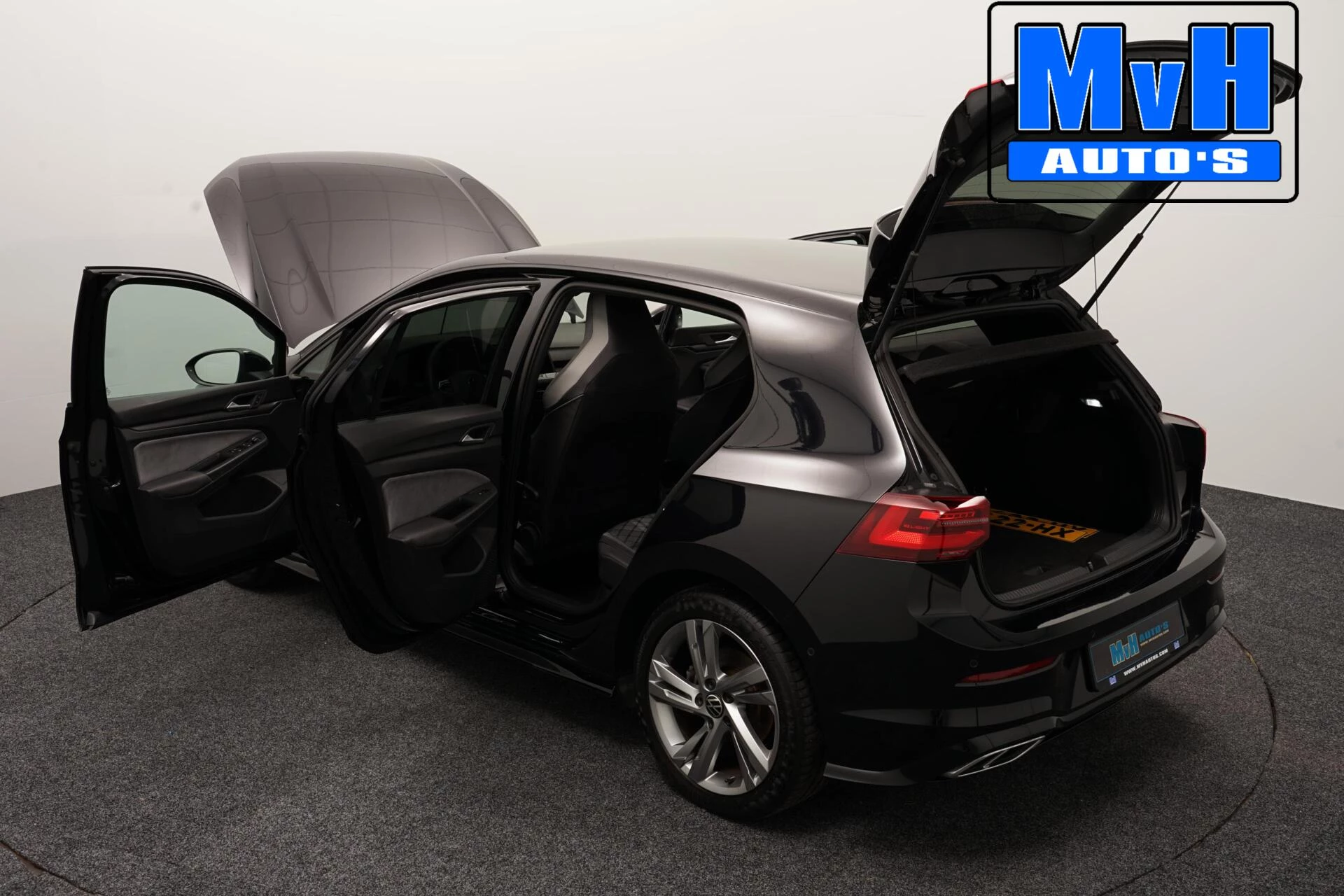 Volkswagen Golf 2020 - 1.5 eTSI R-Line|SPORTSTOEL|LUXE|LED| afbeelding 90