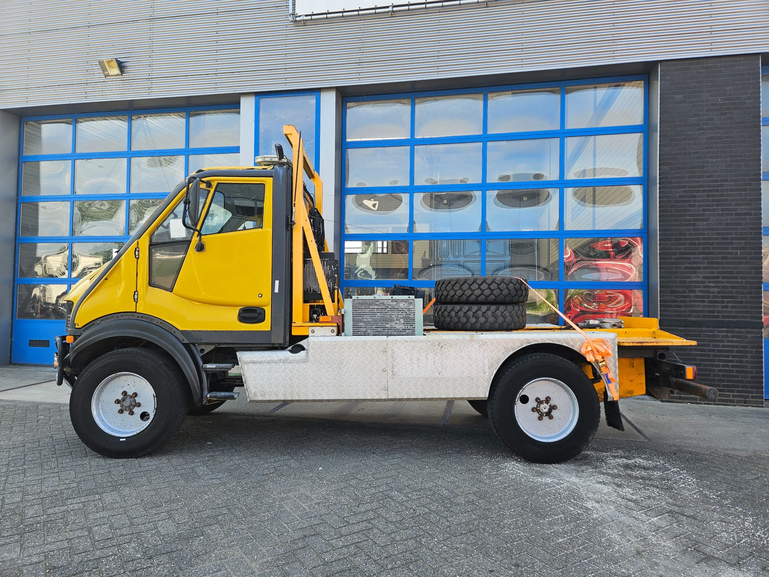 Bremach T.REX XTREME 2013 - 4x4 IVECO afbeelding 3