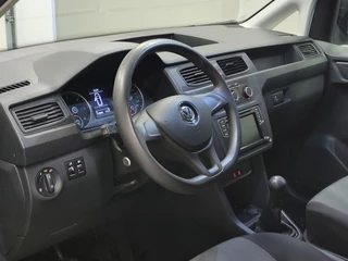 Volkswagen Caddy 2019 - 2.0TDI Trekhaak Euro 6! afbeelding 4