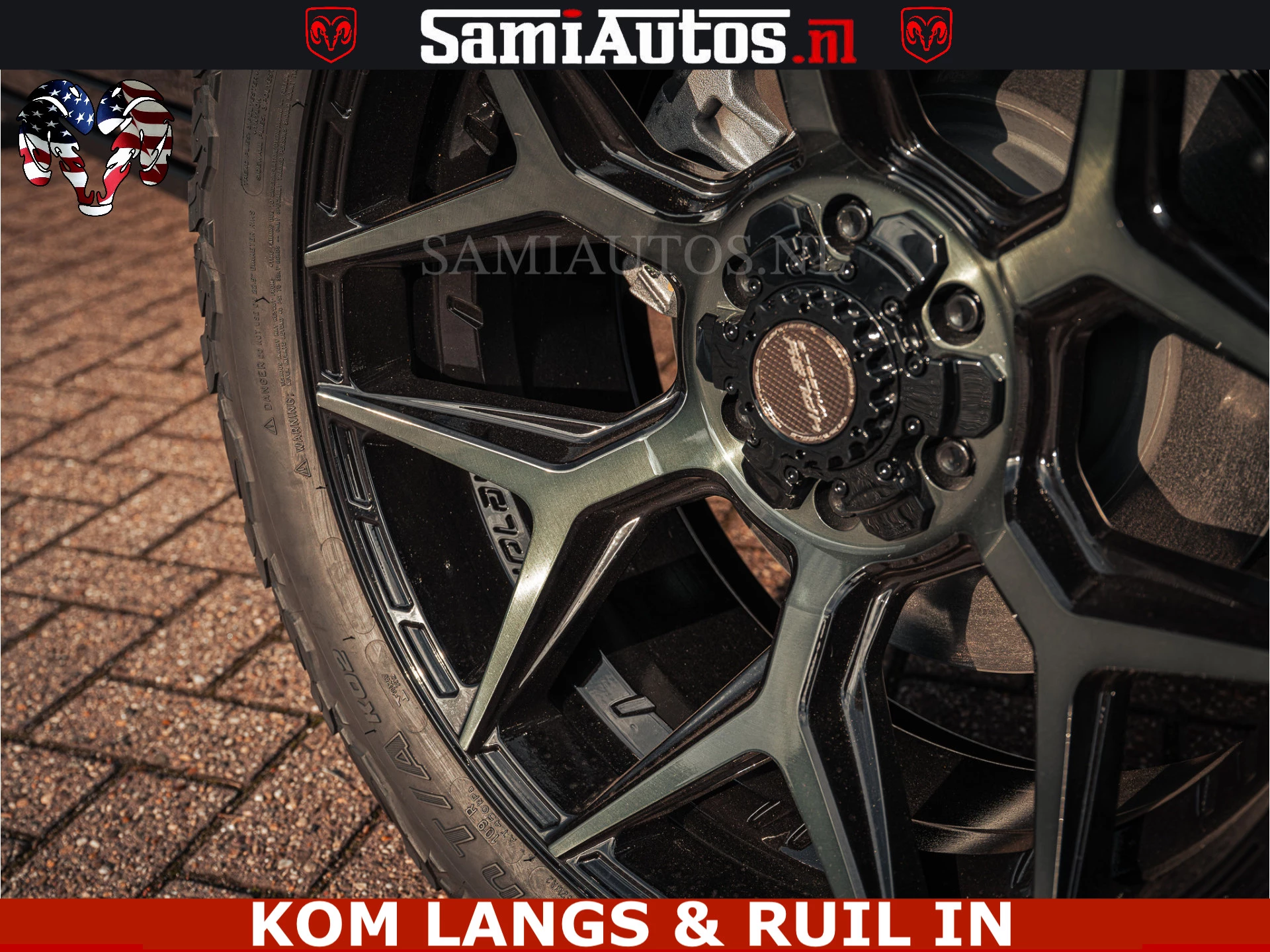 Dodge Ram Pick-Up 2024 - Limited H.O 540PK 706Nm | Massage + Full Option | De Meest Luxe en Volle in zijn Klasse | immagine 62