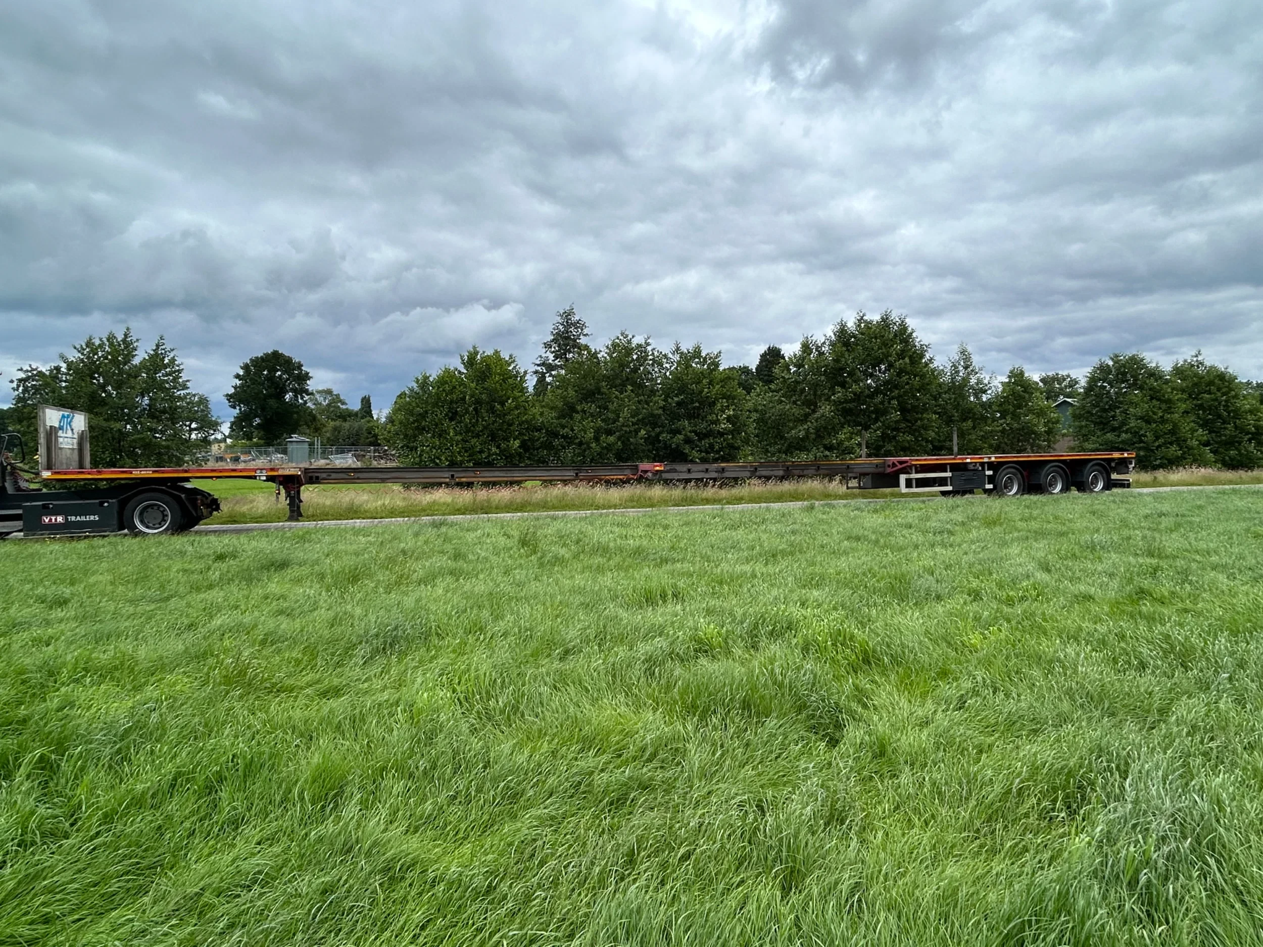 Faymonville 2018 - | MAX 210 | 29 MTR | DOUBLE EXTENSION | 3X STEERING afbeelding 5