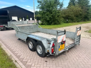 kuiper N/A 2011 - be oplegger kuip dieplader 5 ton immagine 5