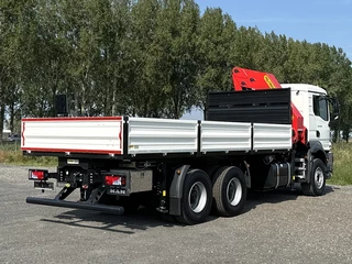 MAN TGS - 33.400 BB CH Crane Truck (3 units) obrazek 5