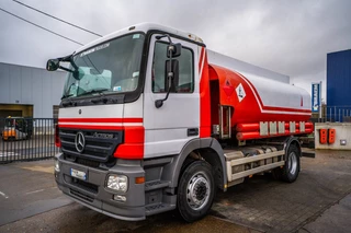 Mercedes-Benz Actros 2009 - 1841 // CUVE 14000 L + 5 COMP te koop