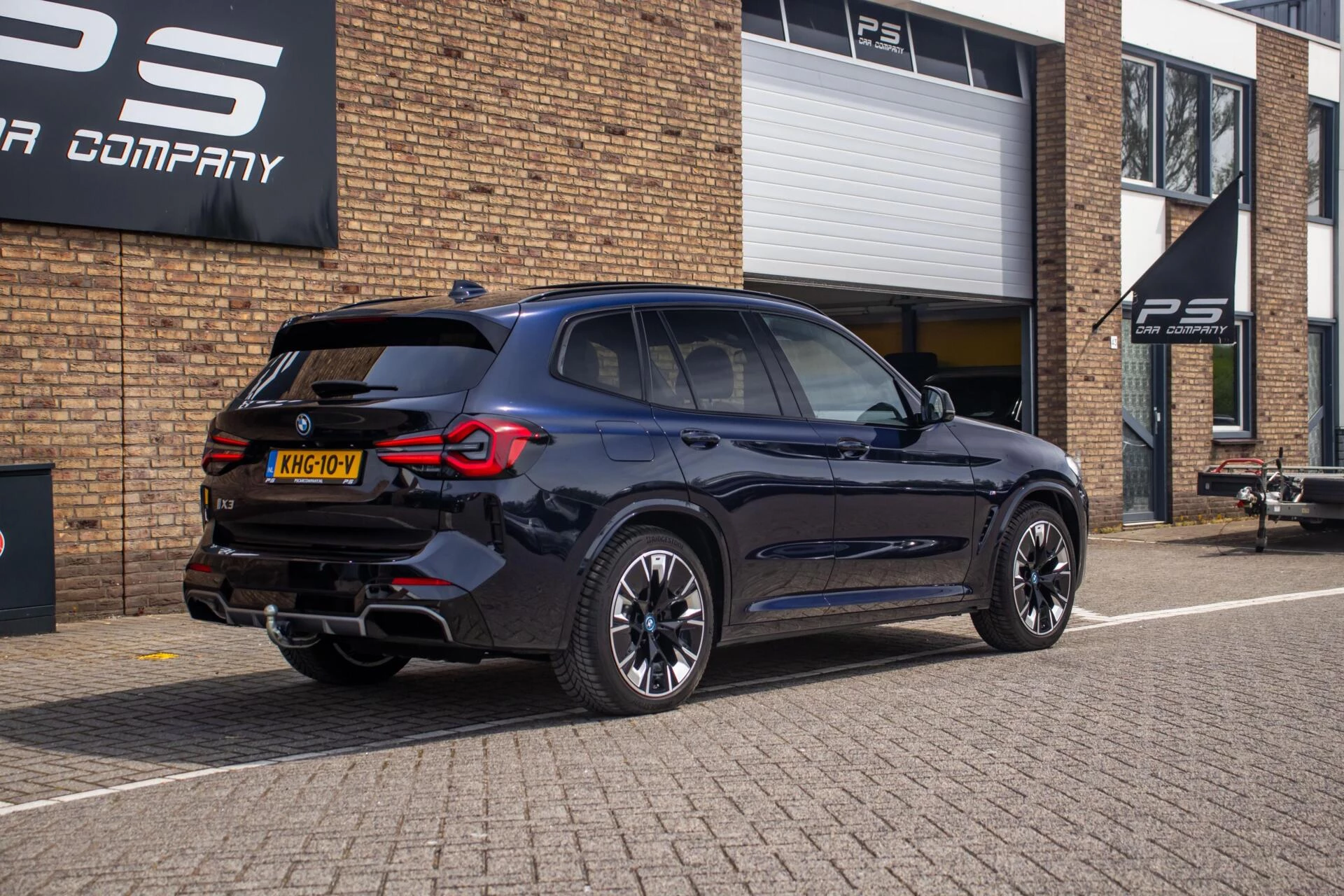 BMW iX3 2022 - Impressive 80 kWh LCI M-Sport, BTW, Pano, Laser zdjęcie 6