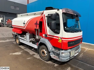 DAF 2009 - LF 250 Fuel, 11300 liter, 4 Comp, Magyar, Manual afbeelding 2 miniatuur