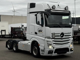 Mercedes-Benz Actros 2017 - 2553 6x2 Retarder Hydraulic Euro 6 afbeelding 2 miniatuur