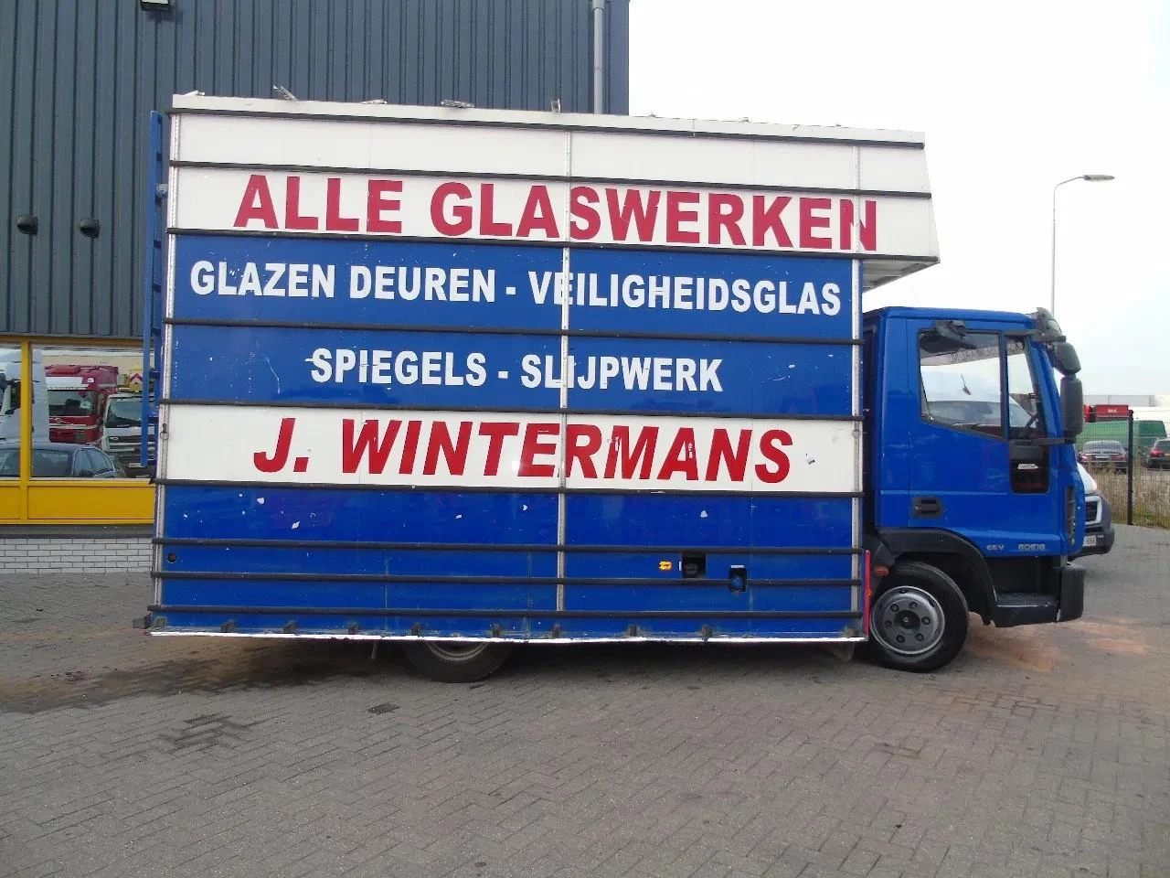 Iveco Eurocargo 2010 Bild 3