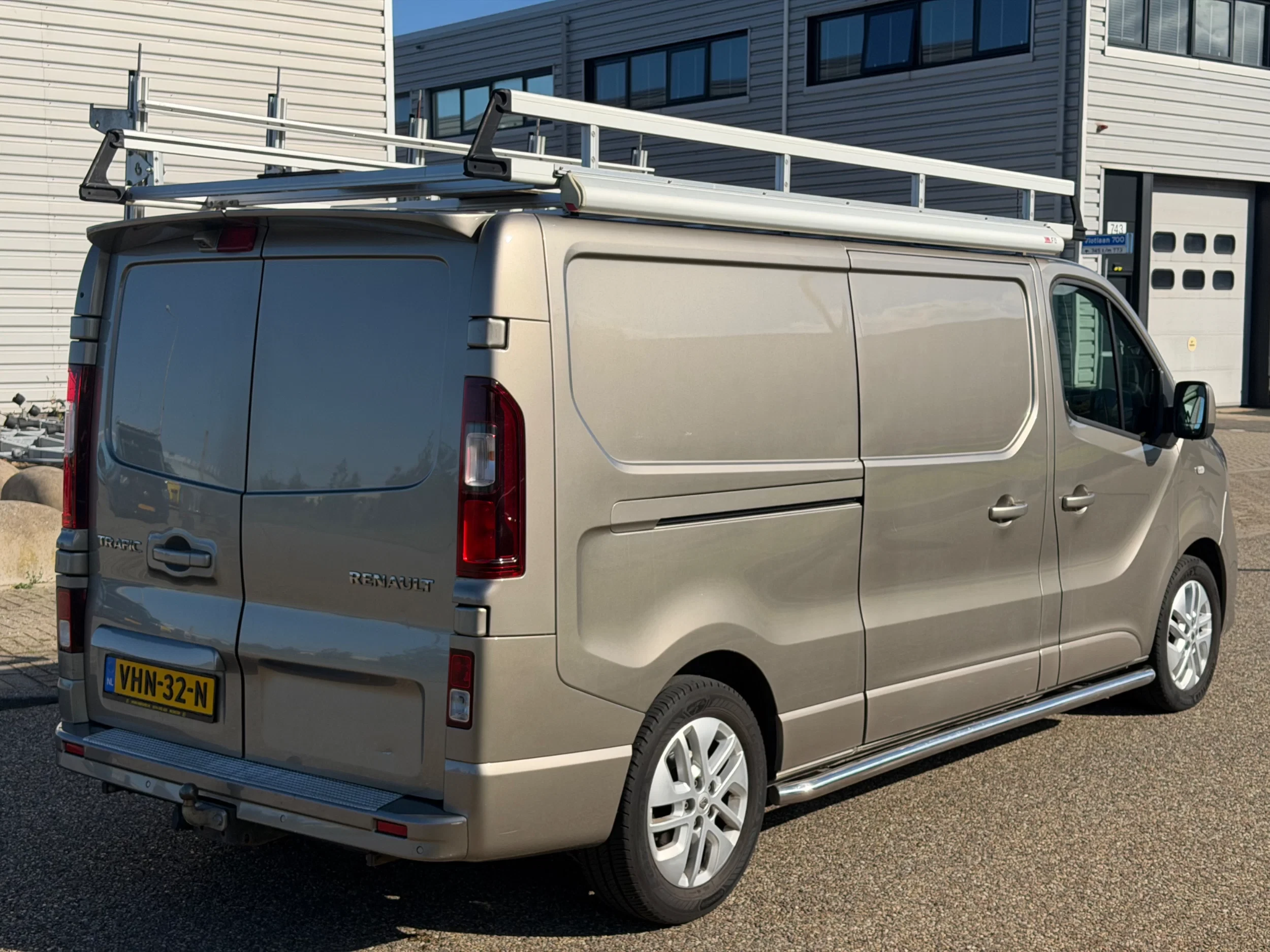 Renault Trafic 2020 - 2.0DCI L2H1 Glasresteel+Luifel Airco Navi Cruisecontrol 145PK EURO 6 afbeelding 4