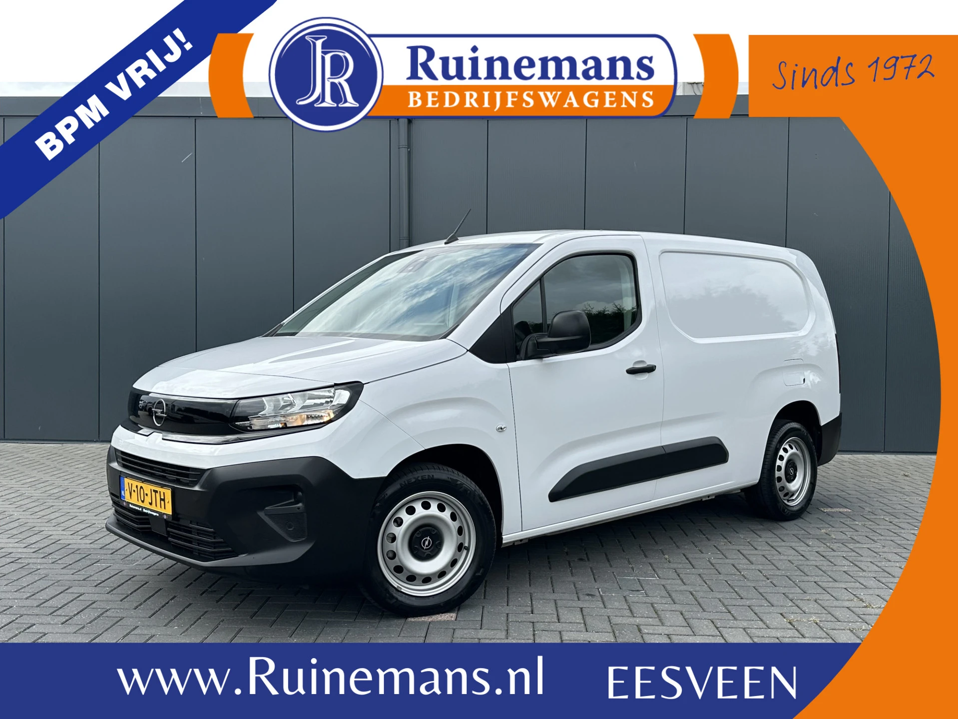 Opel Combo 2024 - 1.5 BlueHDi 102 PK / L2H1 / FACELIFT MODEL !! / 25.517 KM / CAMERA / AIRCO / CRUISE / APPLE CARPLAY / ANDROID AUTO image 1