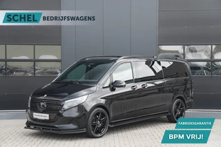 Mercedes-Benz V-Klasse 2024 - 300d 4-MATIC Extra Lang Avantgarde DC 237pk - 360 Cam - Multibeam - Burmester - Elektrische schuifdeuren - Rijklaar afbeelding 1