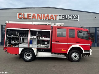 Mercedes-Benz Atego 2002 - 918 4x4 ZIEGLER Brandweer / materiaalwagen Just 20.105 km! te koop