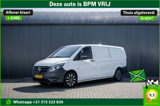 Mercedes-Benz eVito 2022 - Tourer | 90KWH | WLPT 367KM | Volledig Elektrisch | SOH 97.5% | Camera | Navi | Stoelverw. | Airco | 3-Zits for sale