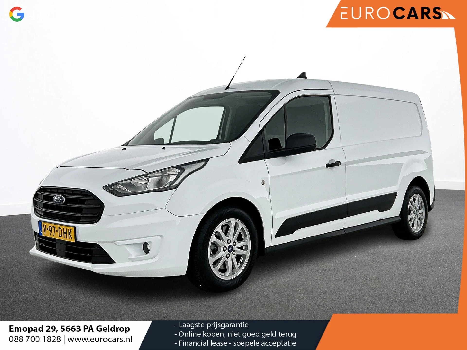 Ford Transit Connect 2024 - 1.5 EcoBlue Automaat L2 Trend afbeelding 1