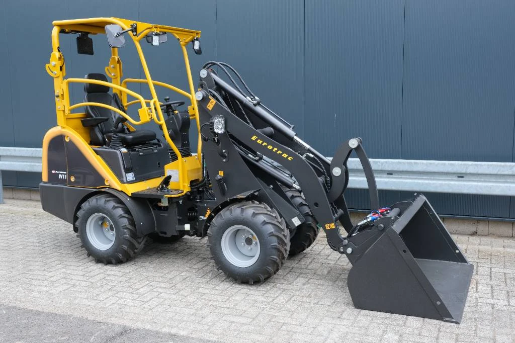 Eurotrac 2026 - W11 | 2026 | Giant snelwissel | Radlader hoflader afbeelding 17