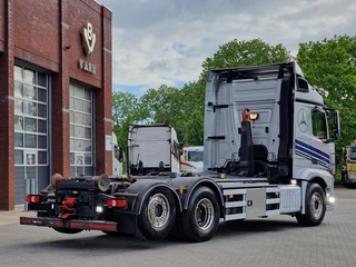 Mercedes-Benz Actros 2019 - 2558 6x2 - AJK Hooklift 20T - Euro 6 - 4.60 WB image 8