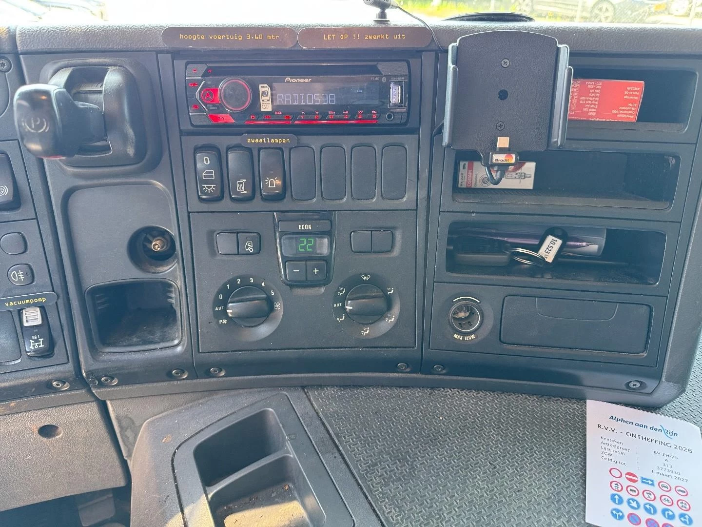 Scania P 2009 - P114-340 6x2 Saug- / Druck, Vacuum, 15.000 Ltr + Cycloon Tank imagen 28