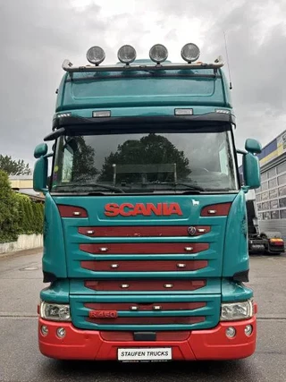 Scania R 2016 - R450 MEGA SZM 4x2 Topline E6 Intarder изображение 8