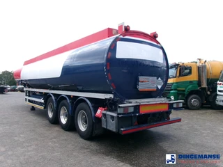Lakeland Fuel tank alu 42.8 m3 / 6 comp + pump 2011 imagen 3 miniatura