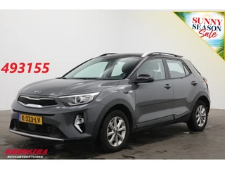 Kia Stonic 2021 - 1.0 T-GDi MHEV DynamicLine Navi Clima Cruise Camera PDC AHK 48.136 km! afbeelding 1 miniatuur