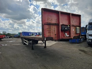 Pacton TXD 340| HEAVY DUTY TRAILER | BPW DRUM 2007 - N/A imagen 1