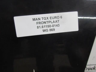 MAN TGX - 81.61150-0143 GRILL MAN EURO 6 изображение 3 миниатюра
