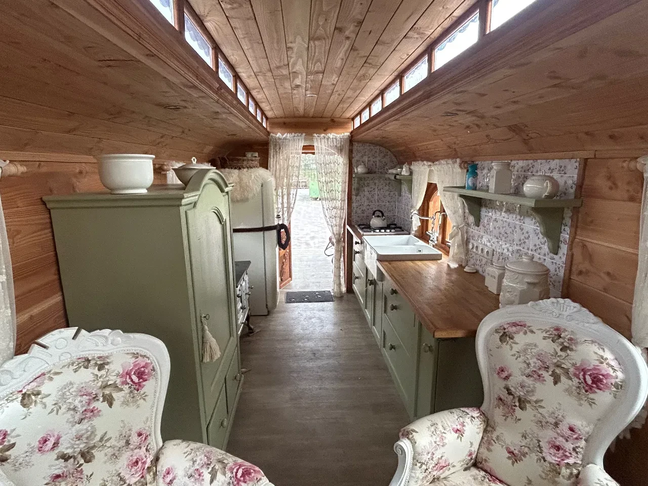 kuiper 2006 - Tiny house be camper oplegger 8 ton pipowagen woonwagen obrázek 8