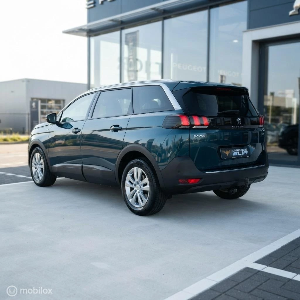 Peugeot 5008 2023 - 7PL Aut|LED|Navi|PDC|Nieuwe Distributieriem Set afbeelding 6