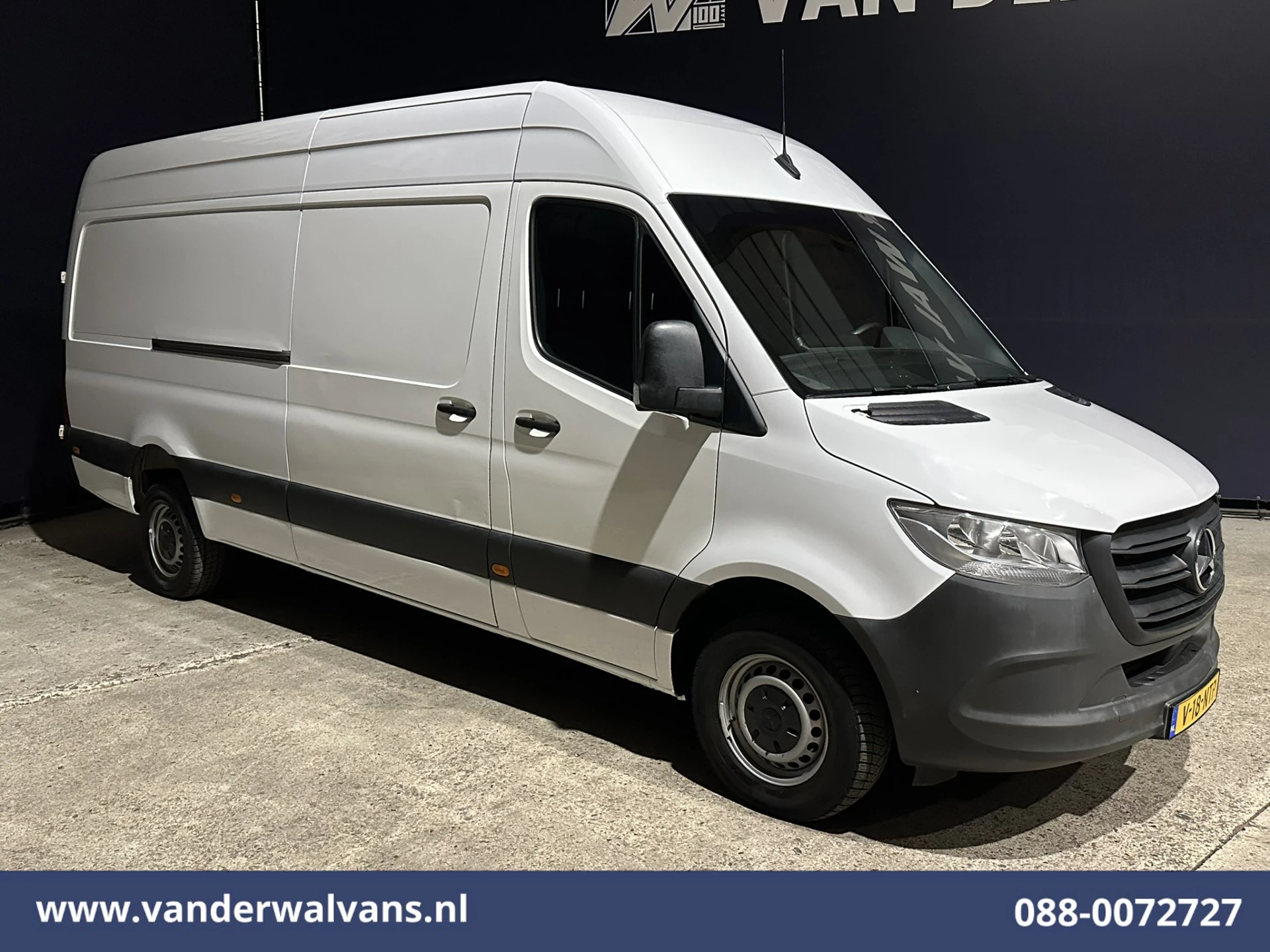 Mercedes-Benz Sprinter 2021 - 317 CDI 170pk L3H2 Euro6 Airco | Apple Carplay | Android Auto | Trekhaak obrázek 6