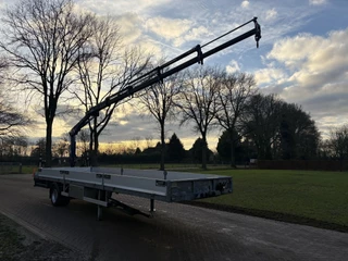 NEFRA  N/A 2009 - Be oplegger 7 TON met Amco Veba kraan image 5