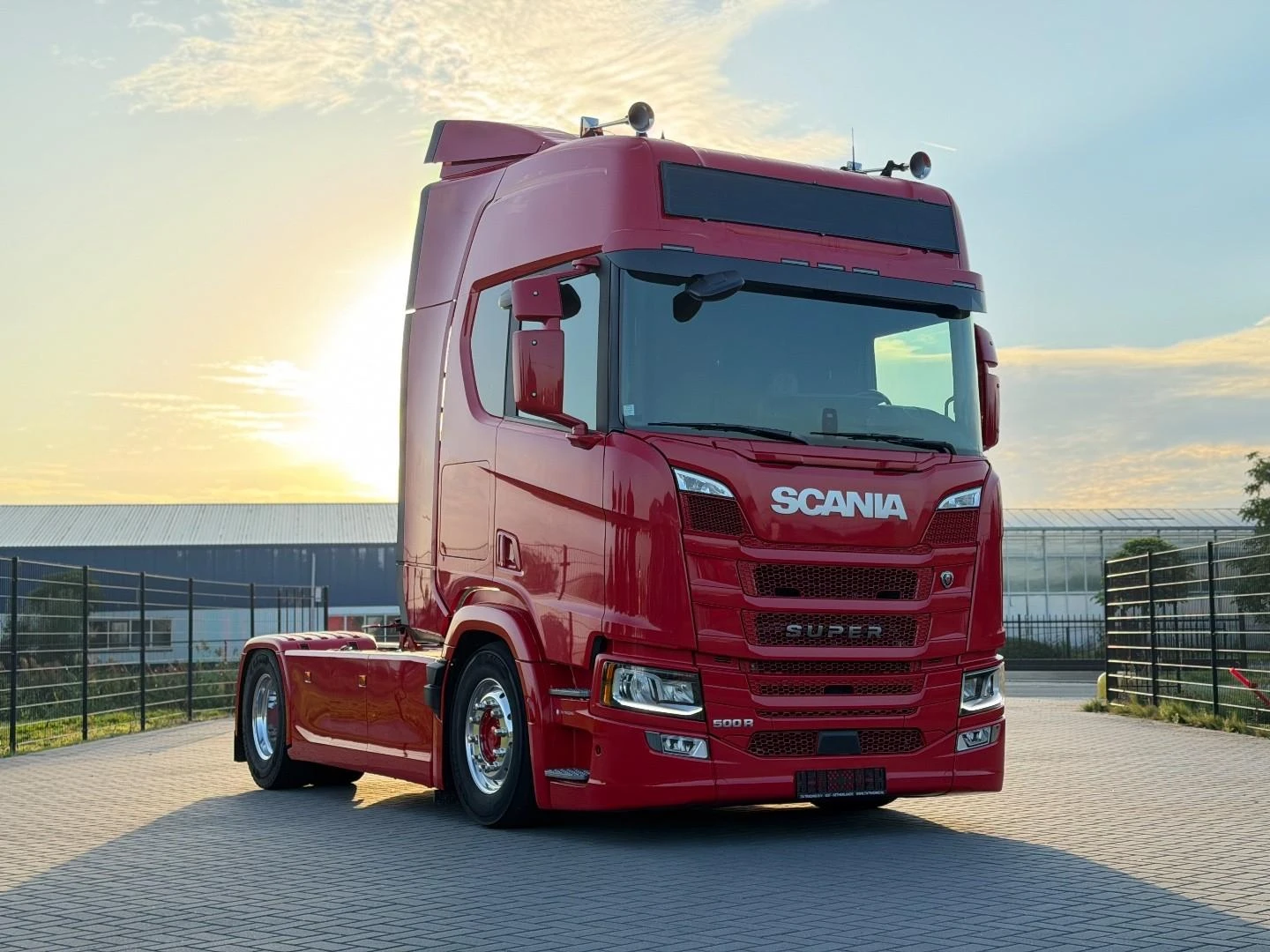 Scania R 2025 - R500 NGS afbeelding 1