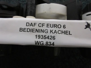 DAF - CF 1935426 KACHELBEDIENING EURO 6 afbeelding 2 miniatuur