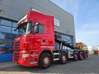 Scania R 2012 - R480 10x2 NCH 30 ton Manual Retarder image 2