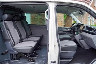 Volkswagen Transporter 2024 - T6.1 CARAVELLE 150PK DSG L2H1 DUB/CAB ACC LED NAVI afbeelding 3 miniatuur