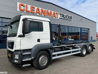 MAN TGS 2018 - 26.460 Euro 6 Multilift 20 Ton haakarmsysteem изображение 2