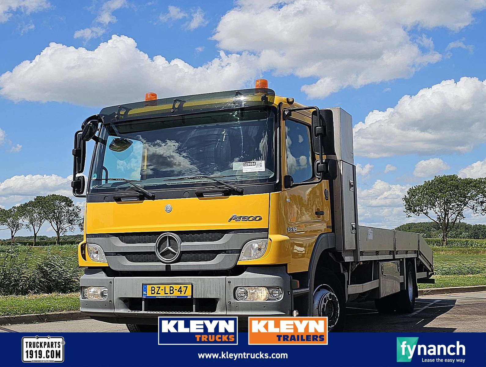 Mercedes-Benz Atego 2011 - 1218 afbeelding 1