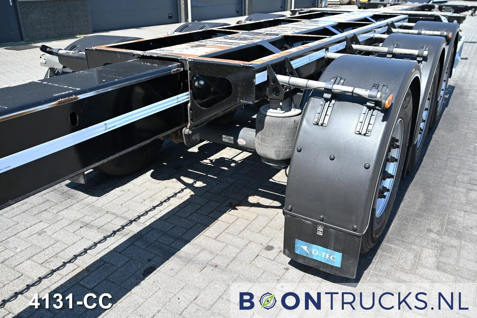 D-TEC FLEXITRAILER 2022 изображение 16