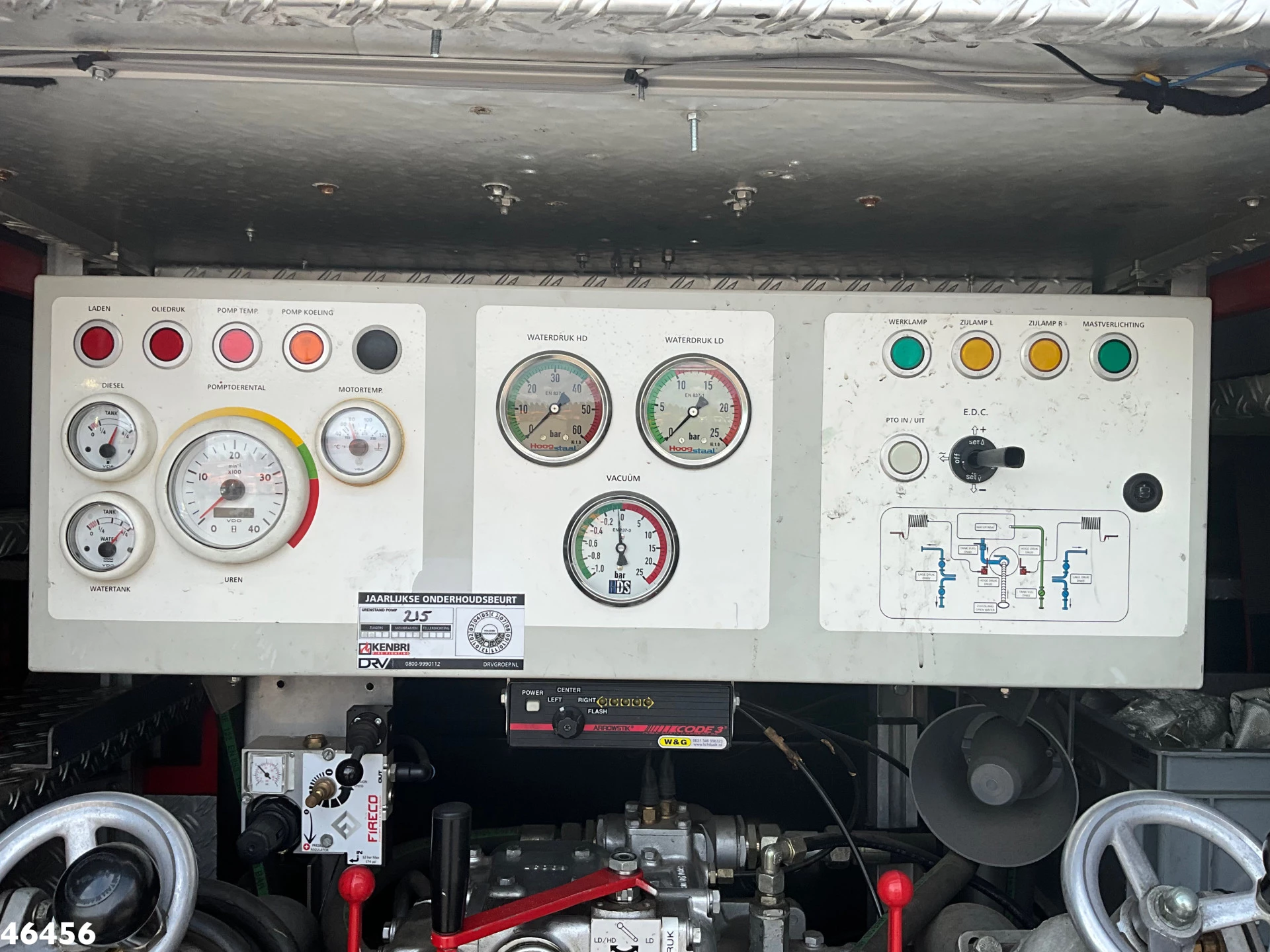 DAF FA 55 LF 250 ZIEGLER Brandweer / materiaalwagen Just 25.348 km! 2004 Bild 29