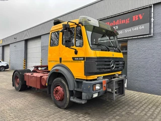 Mercedes-Benz SK 1838 V8 1995 - 4X2 steel/air top condition 0nly 372170 km original EPS image 4