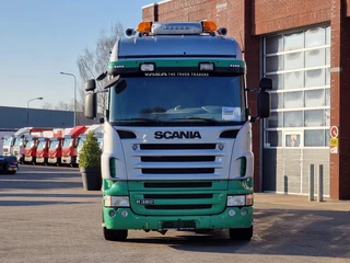 Scania R 2008 - R380 4x2 - Car transport / Flatbed - Ramp - Full air - Night clima image 3