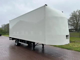 Tracon N/A 2003 - be oplegger gesloten laadklep 1000 kg stuur as imagen 4