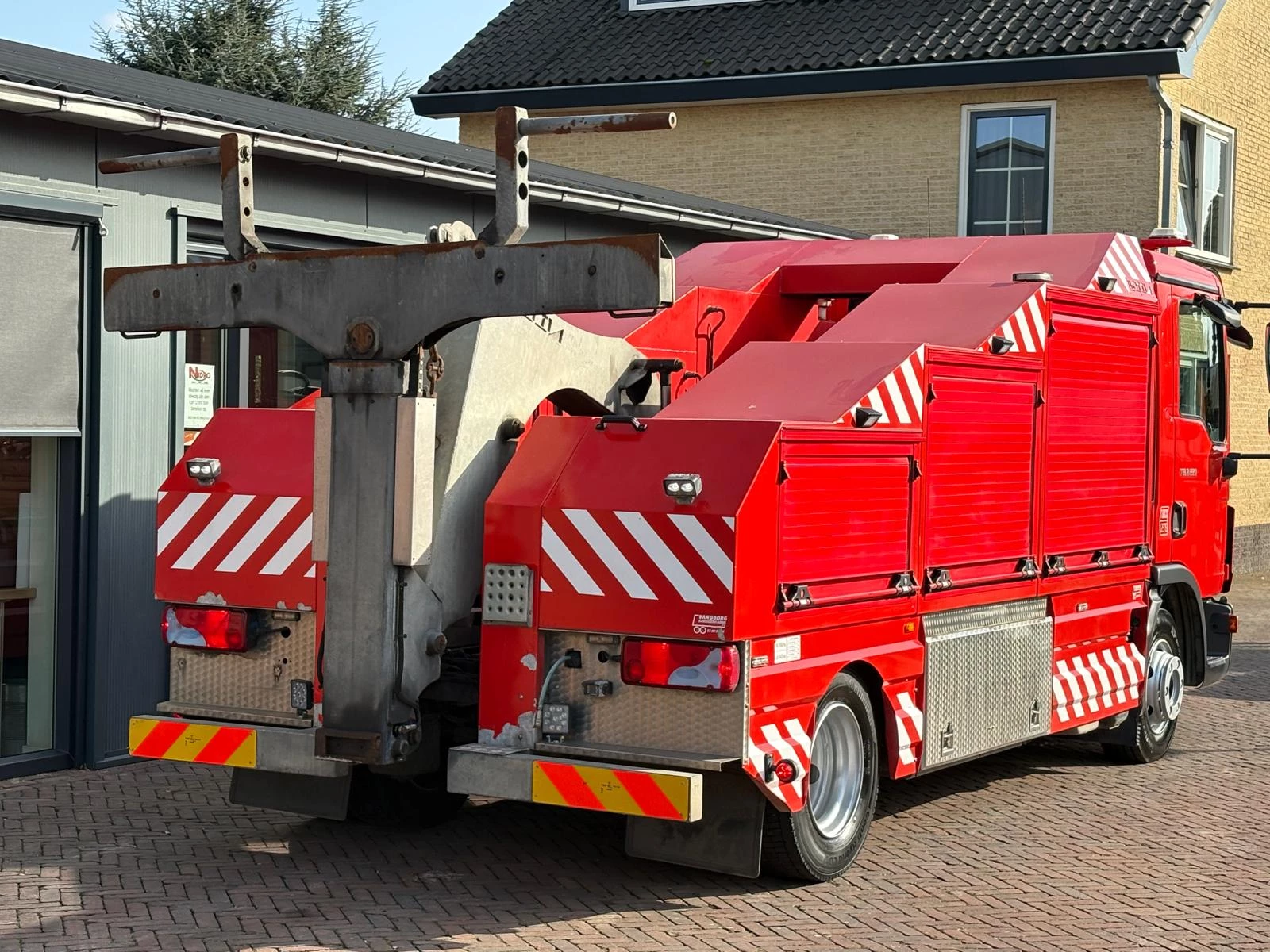 MAN TGL 2020 - 8.220 TowTruck Abschlepwagen Takelwagen Botti Euro 6 afbeelding 2
