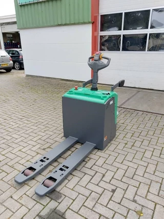 N/A N/A - LiftM MPBL20ER pallettruck NIEUW Li-ION batterij obrazek 8