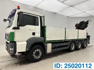 MAN TGS 2009 - 35.440 - 8x4 te koop