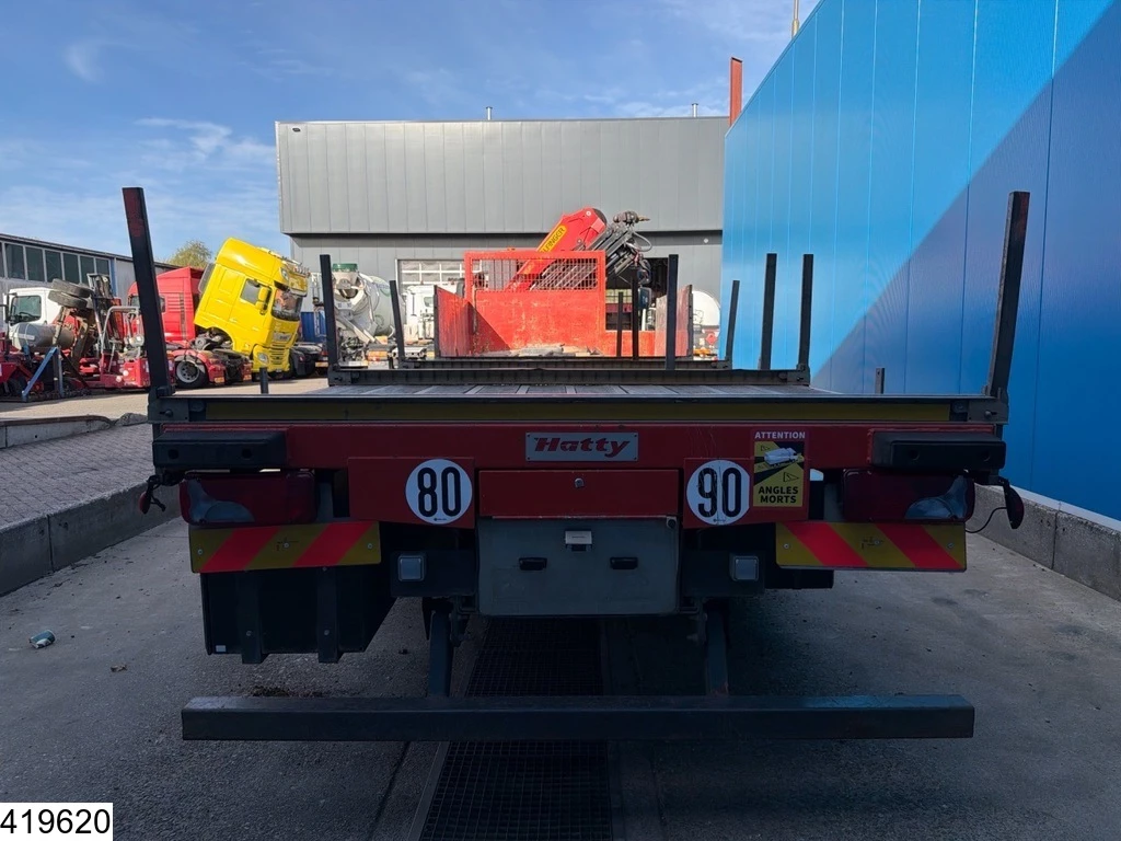 Iveco X-Way 2020 - 360 EURO 6, 6x4, PTO, Palfinger Bild 12