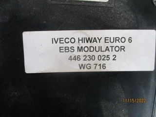 Iveco - 5801998614 VOETREM VENTIEL HI WAY EURO 6 obrázek 2 náhled