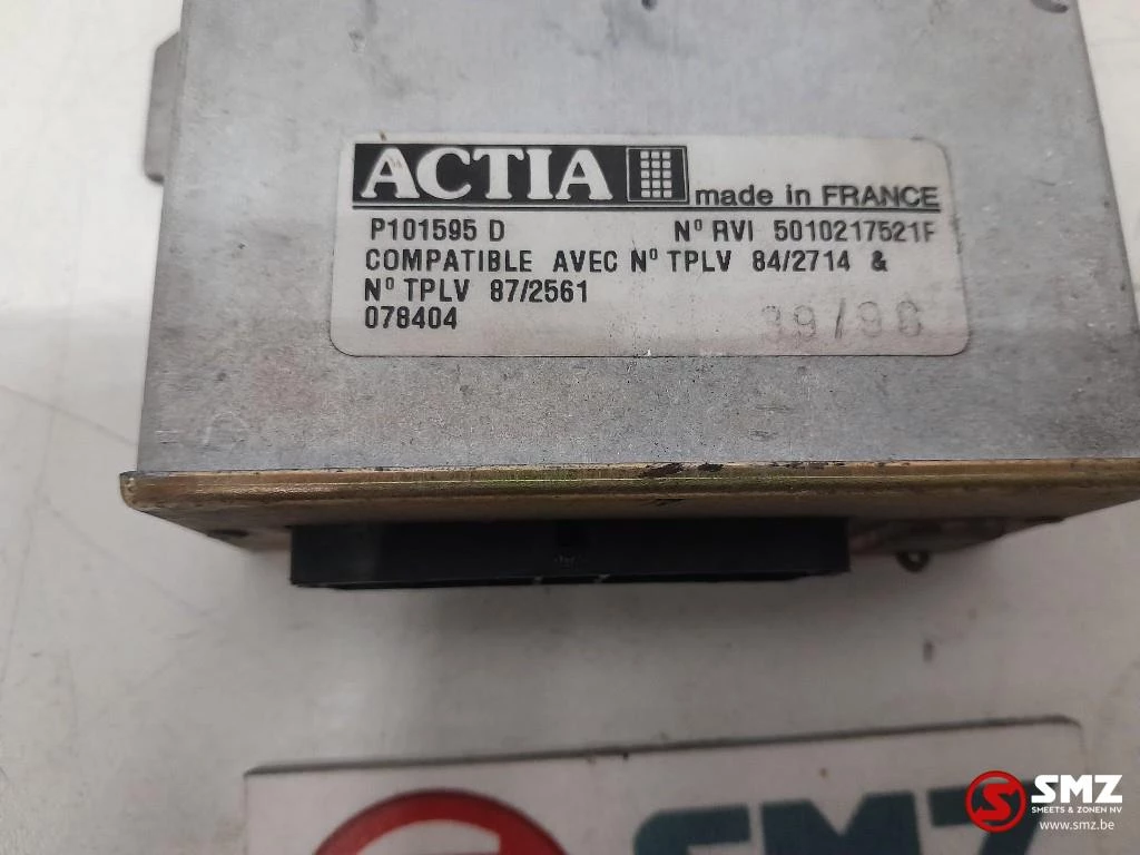 Renault 1997 - Occ ECU ACTIA snelheidsbegrenzer regeleenheid Rena obrázek 6