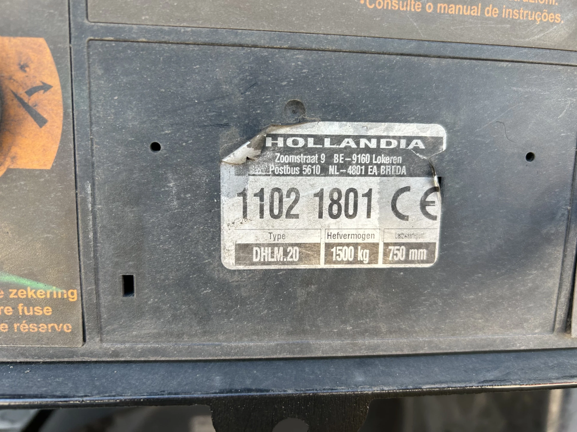 MAN TGL 2011 - 10.180 Euro 5 EEV / 542 dkm / Motor Problems afbeelding 12