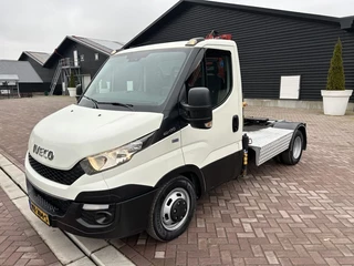 Iveco Daily 2016 - 40C17 BE TREKKER 9.3 TON EURO 5 MET KRAAN imagen 4